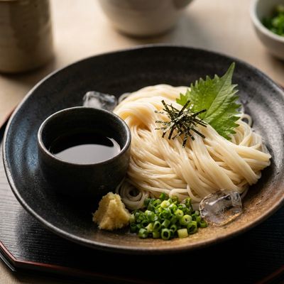 Cold Inaniwa Udon