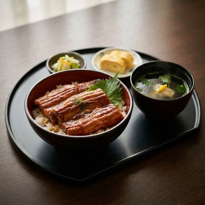 Eel Bowl Gozen